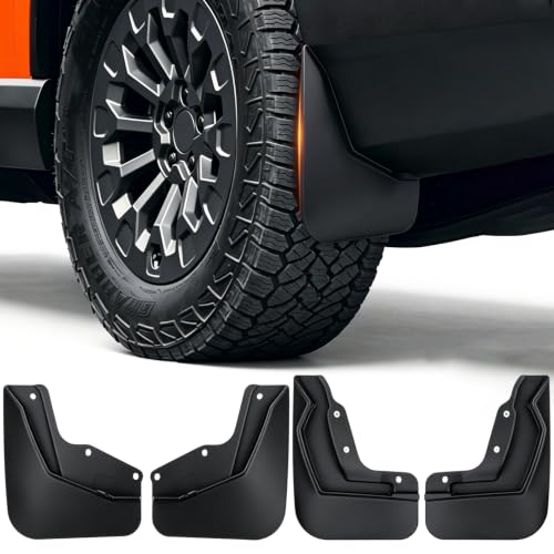Image of Sunsdrew Mud Flaps for 2026 Honda Passport Accessories,Set of 4