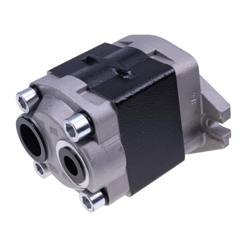Image of Hydraulic Gear Pump 91E71-00100 91E7100100 Compatible with Nissan Engine K25 Compatible with Mitsubishi Forklift FG30 FG30N