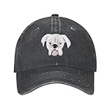 berretto da baseball white boxer dog puppy polly cappellino da baseball cappellino da baseball moda berretto tattico militare uomo cappello donna