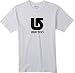 Burton Men's Logo Vertical Slim Fit Short Sleeve T-Shirt