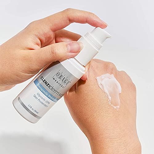 Obagi Medical Clenziderm M.d. Therapeutic Moisturizer Glycerin 20% Skin Protectant, 1.7 Fl Oz. #TOP3