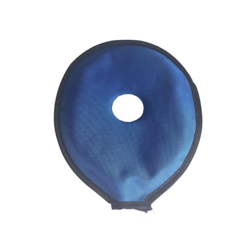 QUXVUIS Equipo Completo de bádminton, ejercitador de Fuerza, Ejercicio muñeca Recomendado, Equipo bádminton, Accesorios Golpe, Funda Resistencia Raqueta, Accesorios, Azul, 30x24cm