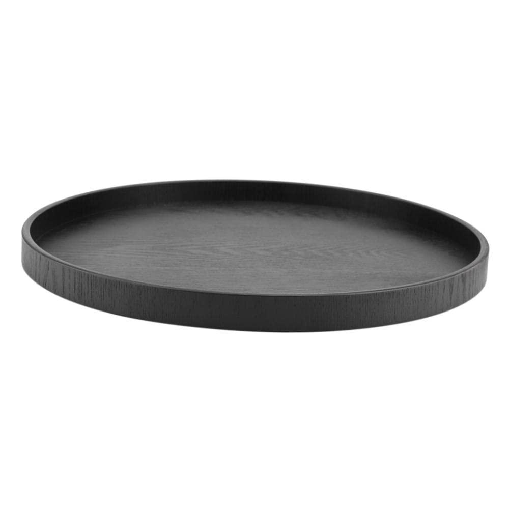 Sirve con estilo con bandeja de madera rústica hecha a mano, perfecta for el desayuno, té, café, postres y comidas en casa o restaurante, bandeja de madera natural personalizada y decorativa de 14.76