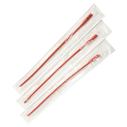 Cor-Vital 20F (Latex) Colon Tube for Enema Coffee - Enema Tube Compatible with Cor-Vital Enema Kit & Enema Accessories - Soft, Flexible Rubber Tube - Pack of 3 - Thumbnail 3