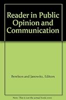 Reader In Public Opinion And Communication B000R0EILK Book Cover