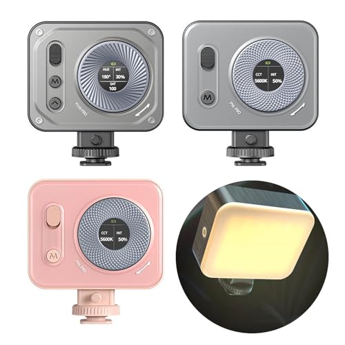 Luz de video LED multicolor para estudio y fotografía en casa 2