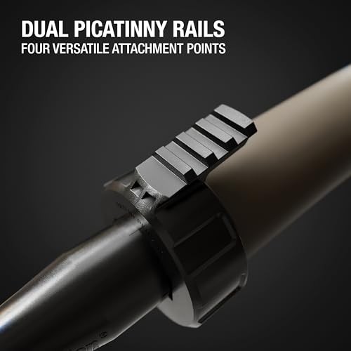 Albion Engineering B12S20(SPE) B-Line Manual Sausage Caulking Gun, Special Edition with Picatinny Rail Mounts & Integrated Hook, 20 oz, 12:1 Drive by Albion - Image 4