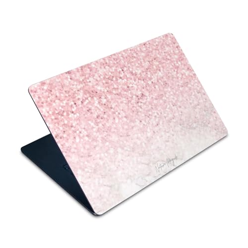 Skin vinyle MacBook Air 15 M2 2023 protection sticker marbre rose