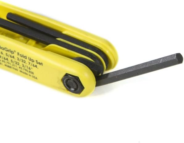 Wooden Camera Folding Hex Key Wrench Set with Flip and Turn Design (Standard)