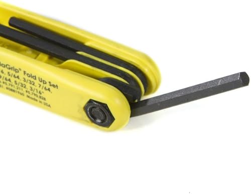 Wooden Camera Juego de llaves hexagonales plegables con diseño de giro y giro (estándar)