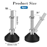 Zoom IMG-1 yiliya 8 pezzi piedini per Zoom IMG-1 yiliya 8 pezzi piedini per