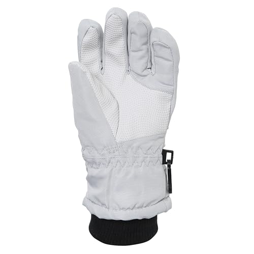 Image of FabSeasons Unisex Warm Winter Gloves, Waterproof, Windproof for Hiking, Driving, Running & Outdoors, Fits for 3-5 Years Old Boys and Girls