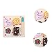 Produktbild rongweiwang Woode Cut Spielzeug Obst Gemüse Obst Dessert Kinder Kochen Küche Spielzeug Lebensmittel Puzzle Pretend Play Educational Kinder