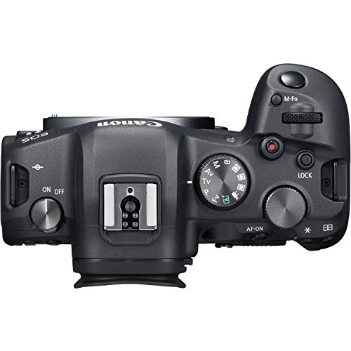 Image of Canon EOS R6 Full-Frame Mirrorless Camera + RF24-105mm F4-7.1 is STM Lens Kit, Black (4082C022)