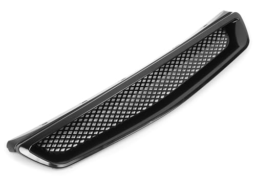 Rejilla de parachoques delantero para reparar el frontal de Civic 1999 2000 estilo JDM