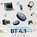 Android TV Box 11.0 4GB RAM 64GB ROM Set Top Box Smart TV Box Amlogic S905W2 1080P Ultra HD 4K HDR AV1 WiFi 2.4G 5.8GHz BT 4.1 USB 2.0 Android TV Box with Mini Wireless Backlit Keyboard