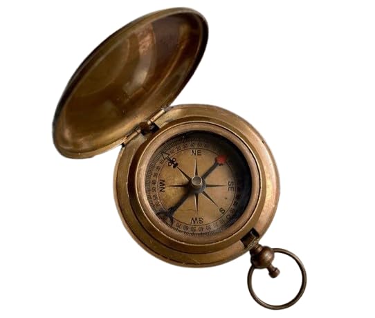 generic Handmade Vintage Style Antique Replica Nautical Brass Compass - Navigational Pirate Pocket Compass - Maritime-picture-30