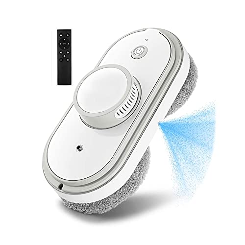 Robot Limpiador De Ventanas, Aspirador De Ventana Inteligente Con Rociador De Agua Automático, Robot Limpiador De Vidrio Para Ventanas De Gran Altura Interiores Exteriores, Control Remoto Robot Limpiador De Ventanas, Aspirador De Ventana Inteligente Con Rociador De Agua Automático, Robot Limpiador De Vidrio Para Ventanas De Gran Altura Interiores Exteriores, Control Remoto