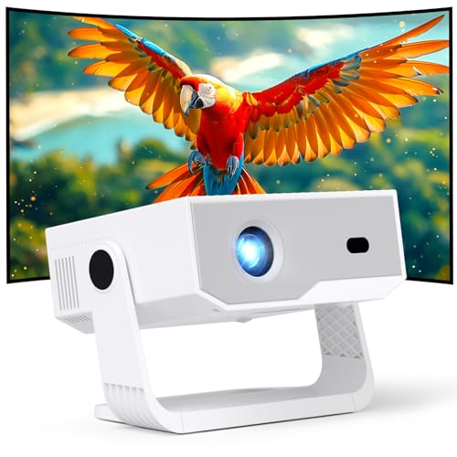 Vidéoprojecteur 4K Android pour remplacer la TV et projeter sans fil depuis un smartphone