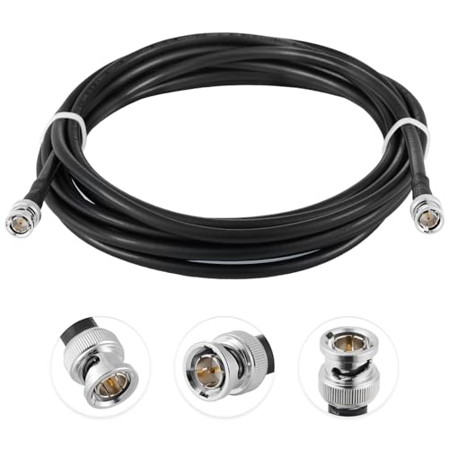 Câble BNC SDI 1694A anti-perte de signal pour décodage coaxial 75 Ohm 5 mètres