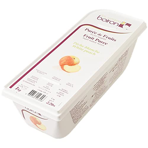 White Peach Boiron Fruit Puree - 1 container, 2.2 lb
