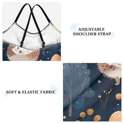 Cute Hedgehog Girls One Piece Swimsuit Beach Swimwear 208576293