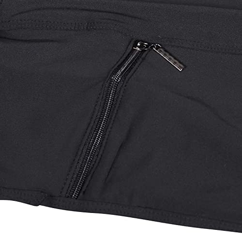 Mallas hombre deporte con compresión muscular y bolsillo lateral para evitar rozaduras 7