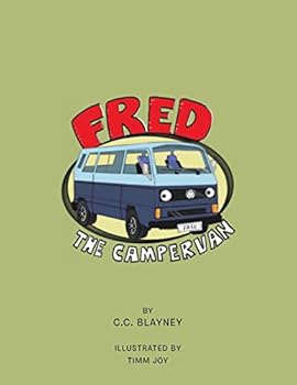 Paperback Fred the Campervan Book