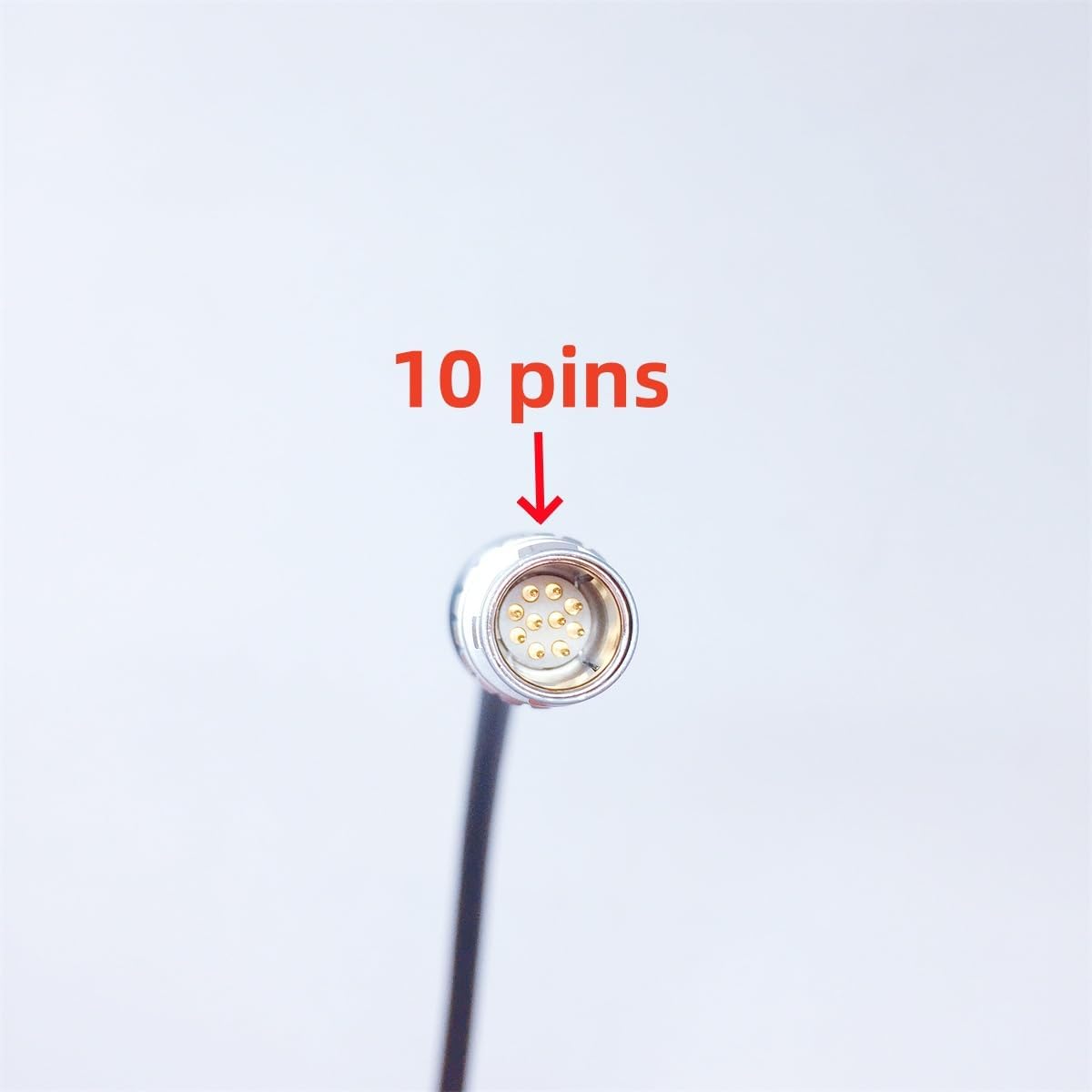 Cable Applicable to GNSS T4 T5 X91 X900 M500T to DL5-C1 Radio 10-pin to 5-pin(5m)