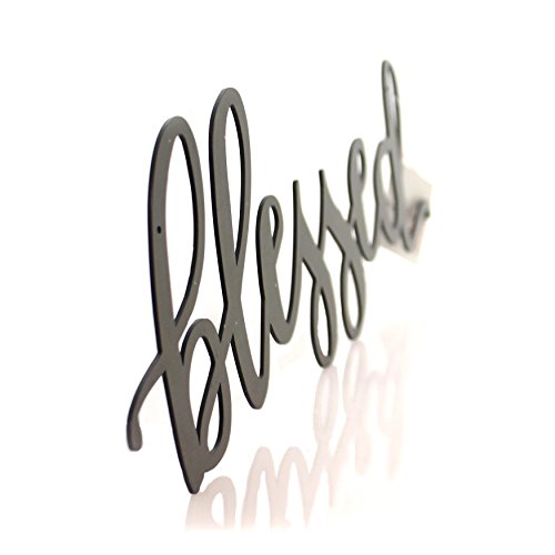 Primitives-by-Kathy-Metal-Word-Sign-Blessed Primitives by Kathy Metal Word Sign Blessed