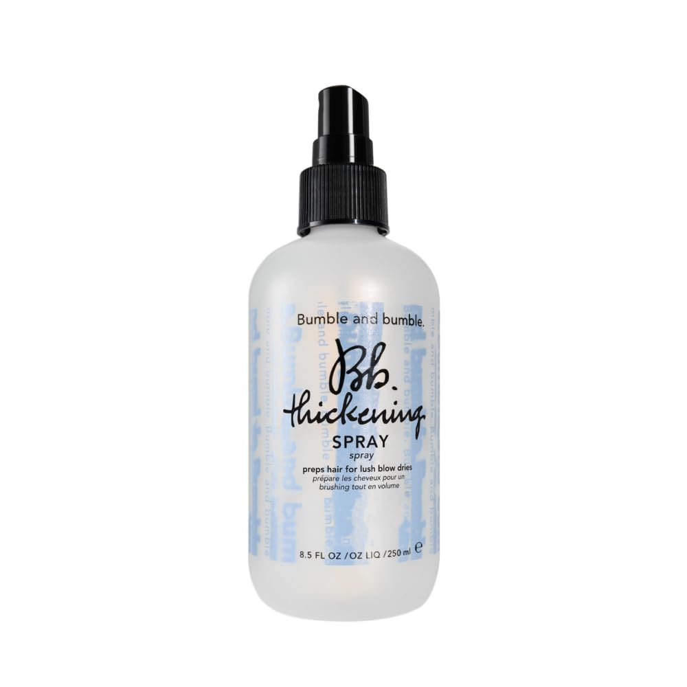 Bumble and bumble. Thickening Blow-Dry Prep Spray | For Lush Blow Dries | Straight to Wavy
