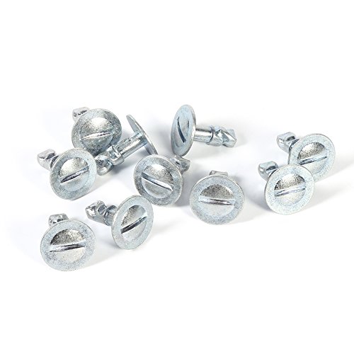 Understray -kit 10 PC Clips y Tornillos, Número de Pieza 8D0805121, Ideal para Proteger el Motor De La Suciedad y el Agua, Compatible con Ajuste para Vehículos