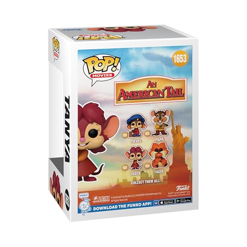 Funko Figurine POP Fievel et le Nouveau Monde Tanya - vue 6