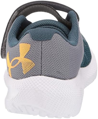 Under Armour Men's Pre-School Pursuit 2 AC BL Running Shoe, Blue Note (400)/White, 11 | Image 2