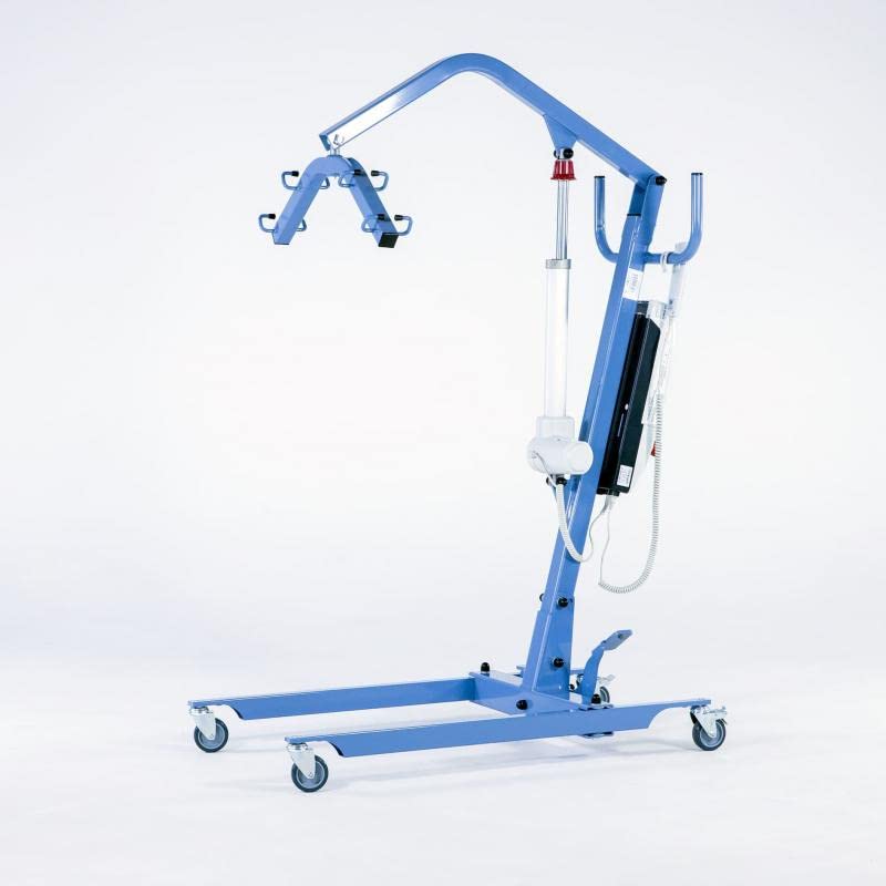 Grúa Estrecha de Elevación y Traslado con Arnés (Resistente 160 kg) MINI BLUE FLYER