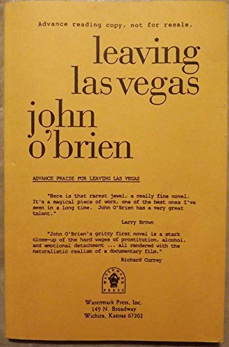 Leaving Las Vegas 9515782899 Book Cover