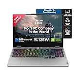 Lenovo LOQ, Intel Core i7 14th Gen-14700HX, RTX 5050-8GB, 16GB RAM, 1TB SSD, FHD, 83JE00U6IN, 15.6"/39.6cm, 144Hz, Windows 11, Office 2024, Grey, 2.4Kg, 3 Mon. Game Pass, 83JE00U6IN, AI Gaming Laptop