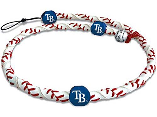 MLB Tampa Bay Rays Classic Frozen Rope Baseball Necklace