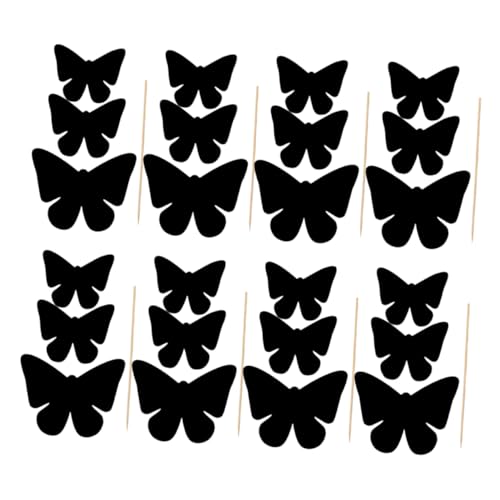 BESPORTBLE Scratch Painting Paper Art DIY Butterfly Shaped Bookmark Multi-Function Party Plaything