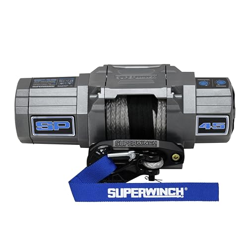 Winch Superwinch SP 45 4500 lb 12V Kit miniatura 1