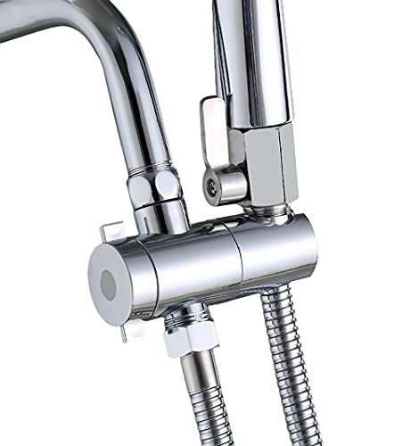 Carvedexquisitely Shower Head Shut Off Valve,304 Stainless Steel 1/2" Mini Ball Valve Npt Thread,Shower Head Flow Control Valve #TOP5