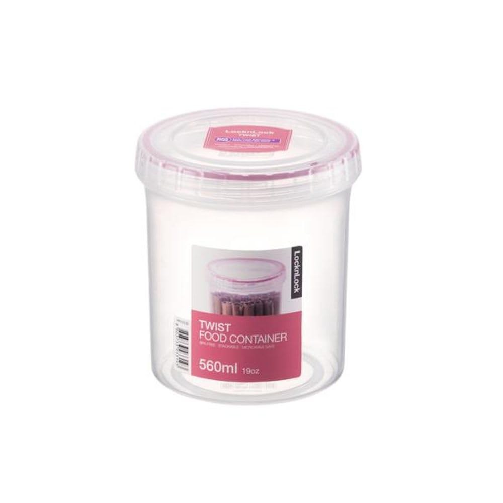 Amazon.com: Lock & Lock LLS122 Round 560ml Container, 560 ml