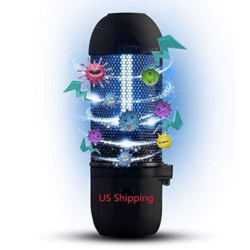 Kartice UV Sterilizer Lamp, Multifunctional Ozone Sterilizion Lamp, UV Light Sterilizer All-Purpose Sterilizion