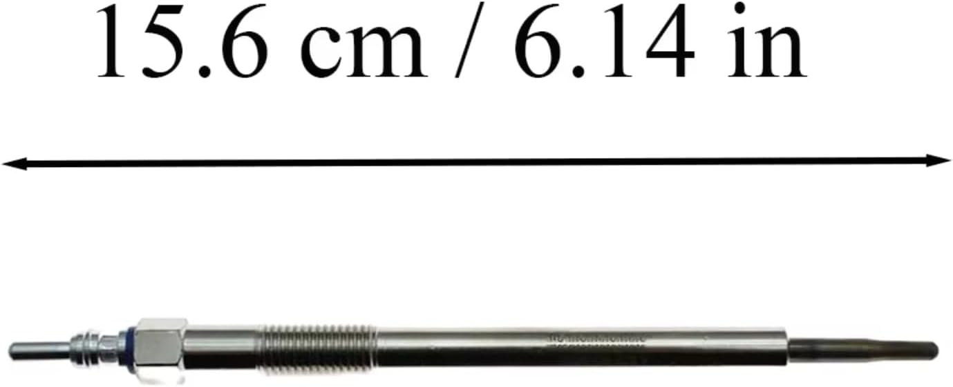 for Ssangyong For Rodius II For Korando C For Actyon 2015-2023 A6721590001 Diesel Glow Plug Repair Kit Preheating Plug