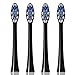 Produktbild Tristan Auron 4x Ersatzbürsten für elektrische Zahnbürste - Zahnbürstenköpfe Aufsätze Aufsteckbürste Bürstenköpfe - Ersatzköpfe/Köpfe kompatibel mit dem Model SmartOne