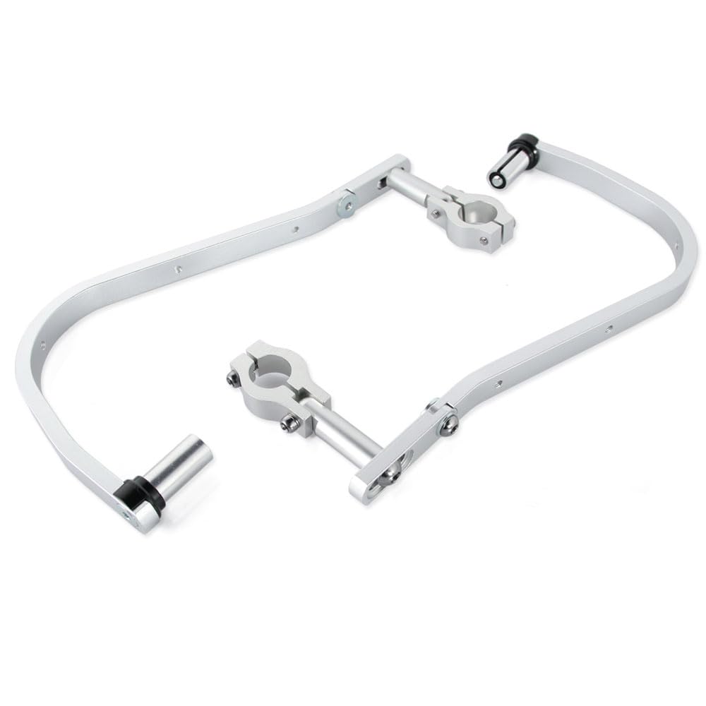 Amazon | ハンドガード ナックルガード 22.2mm/22.2パイ シルバー 銀