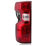 KAPAMZ Tail Lights Assembly Compatible With 2019-2023 Chevy Silverado 1500 Halogen Model Left Drive