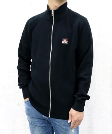 今日までの値下げ！でぃーぜるDIESEL diesel オフショルニット　M ウィメンズ ニット オフショルダーネック（ニット/セーター）｜DIESEL