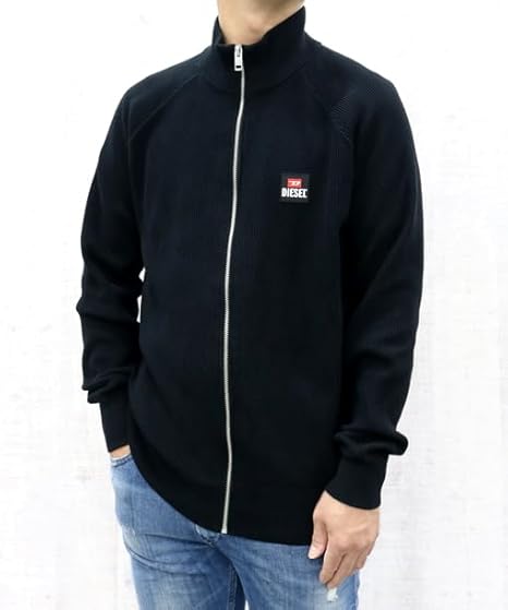 Amazon.co.jp: Diesel K-MEXICONEW KNITWEAR Men's Knit, Khaki