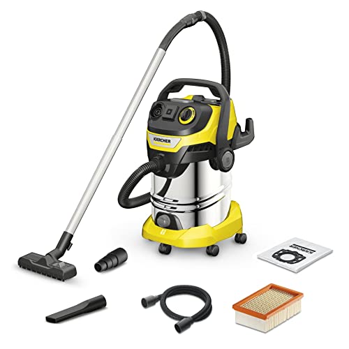 Karcher WD 6 P S Aspiradora Sólidos/Líquidos 1300W